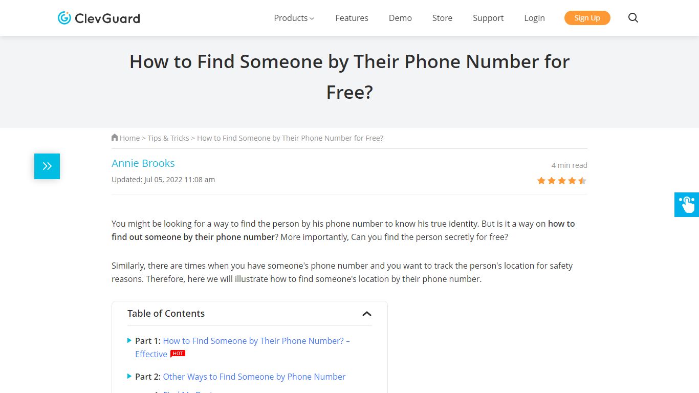 How to Find Someone by Their Phone Number for Free? - CLEVGUARD